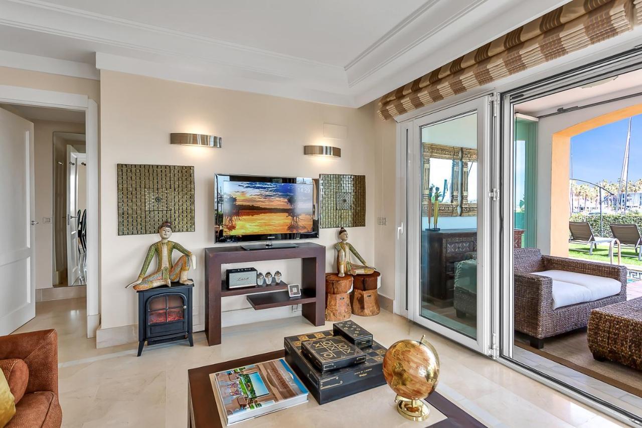 Yolo Spaces - Sotogrande - Puerto Boutique Apartment Exterior foto